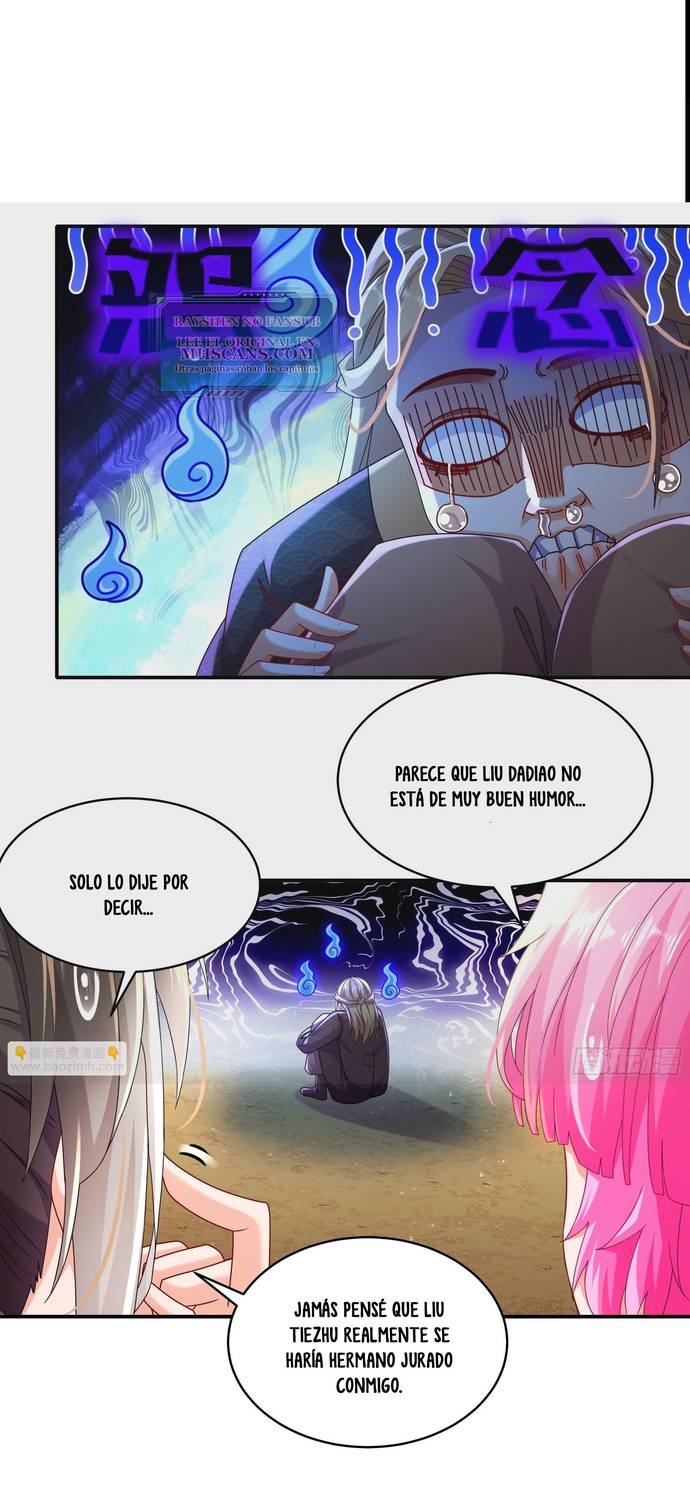 Cultivo Dual con mi HAREM de Bellezas Inmortales Capitulo 12 página 3