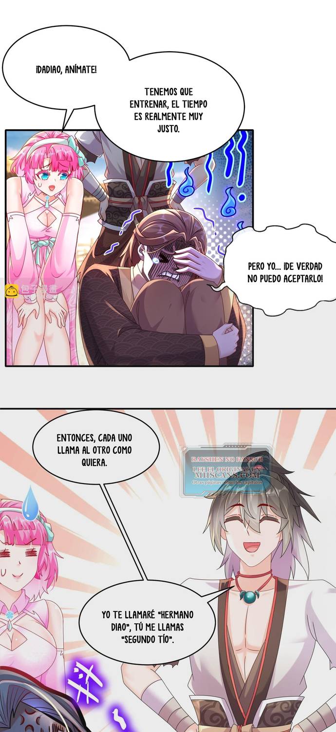 Cultivo Dual con mi HAREM de Bellezas Inmortales Capitulo 12 página 4
