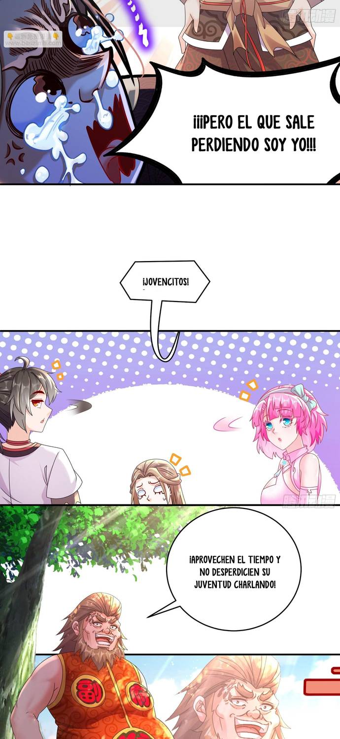 Cultivo Dual con mi HAREM de Bellezas Inmortales Capitulo 12 página 5