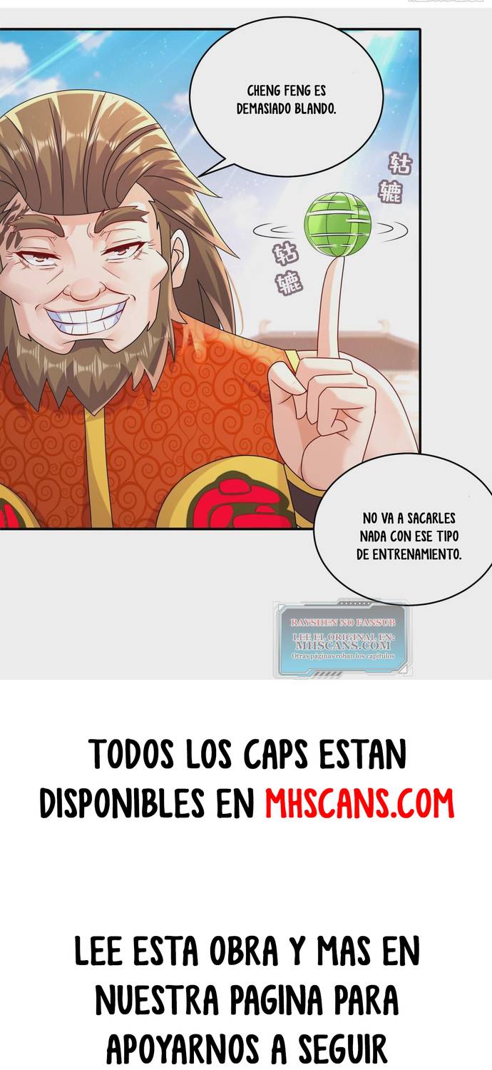 Cultivo Dual con mi HAREM de Bellezas Inmortales Capitulo 12 página 7