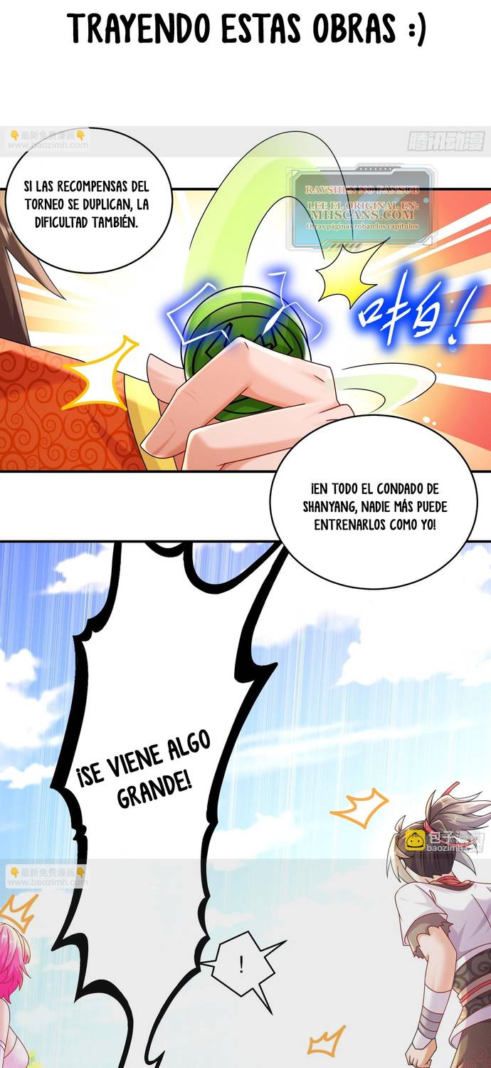 Cultivo Dual con mi HAREM de Bellezas Inmortales Capitulo 12 página 8