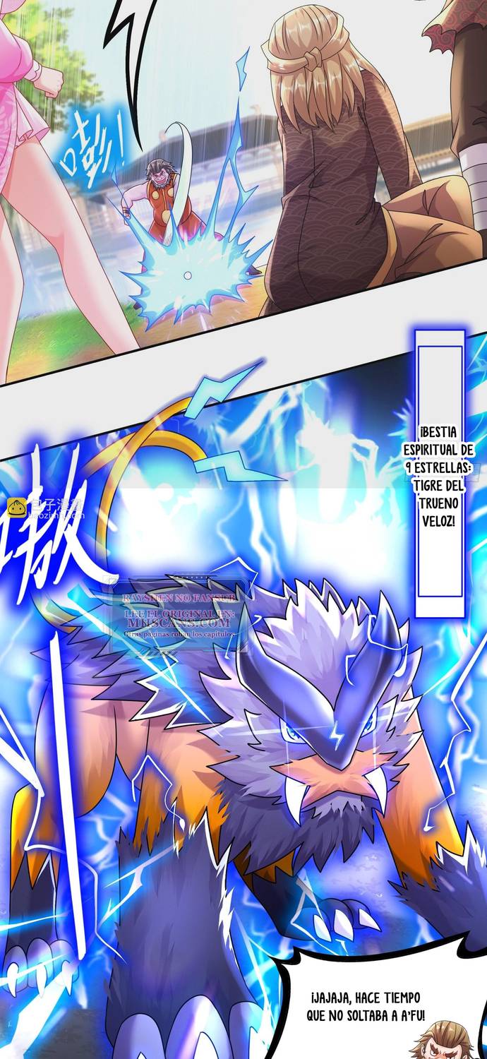 Cultivo Dual con mi HAREM de Bellezas Inmortales Capitulo 12 página 9