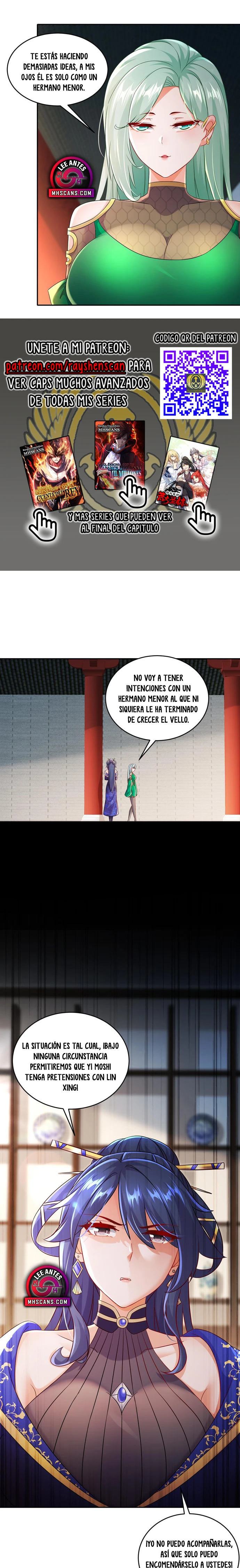 Cultivo Dual con mi HAREM de Bellezas Inmortales Capitulo 120 página 10