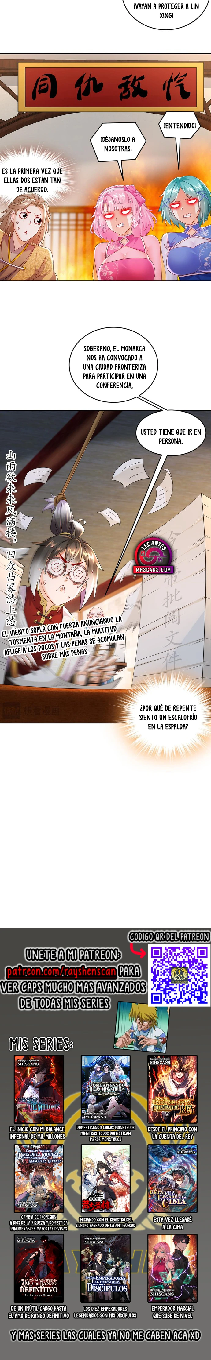 Cultivo Dual con mi HAREM de Bellezas Inmortales Capitulo 120 página 11
