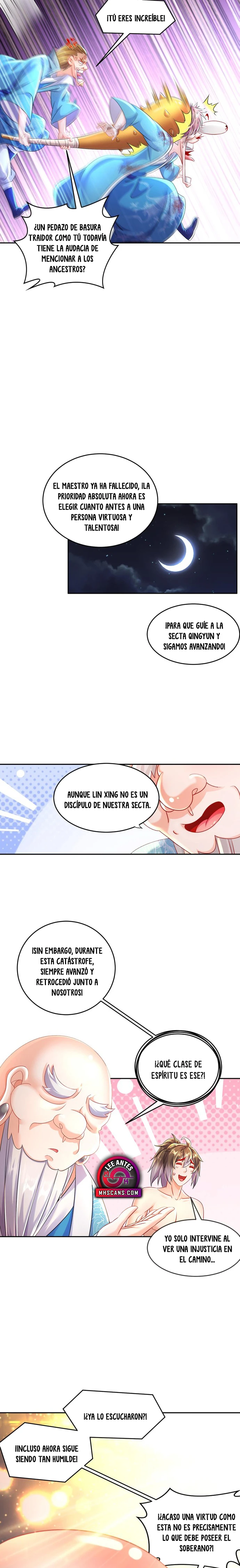 Cultivo Dual con mi HAREM de Bellezas Inmortales Capitulo 120 página 2