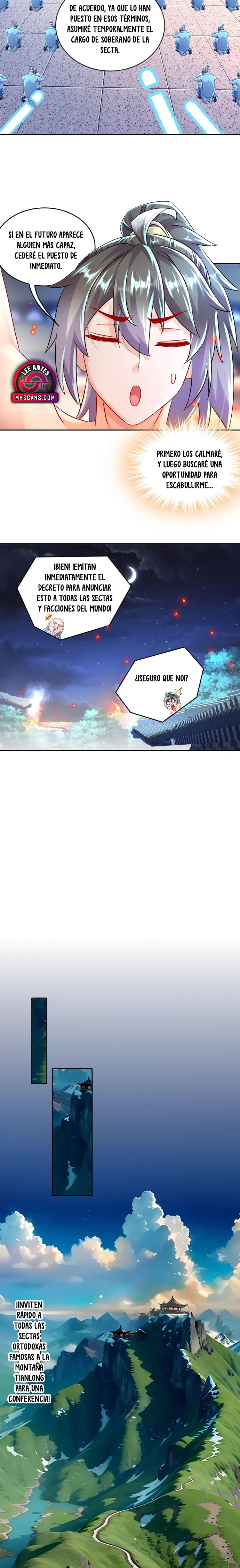 Cultivo Dual con mi HAREM de Bellezas Inmortales Capitulo 120 página 4