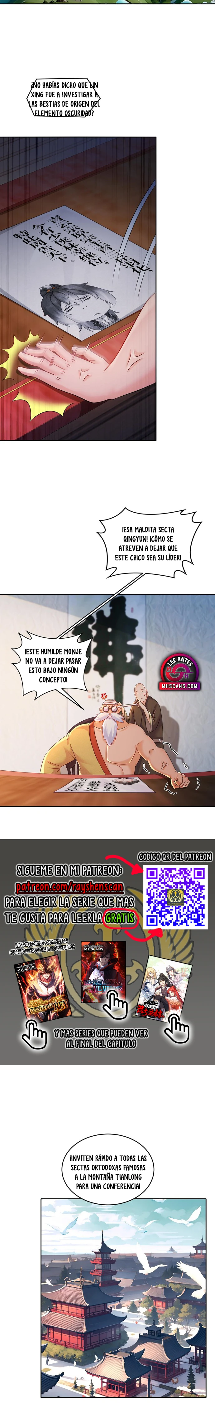Cultivo Dual con mi HAREM de Bellezas Inmortales Capitulo 120 página 5