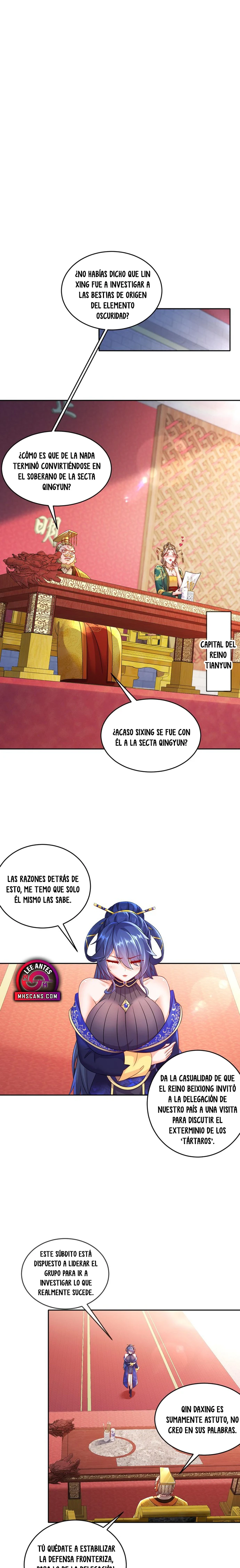 Cultivo Dual con mi HAREM de Bellezas Inmortales Capitulo 120 página 6