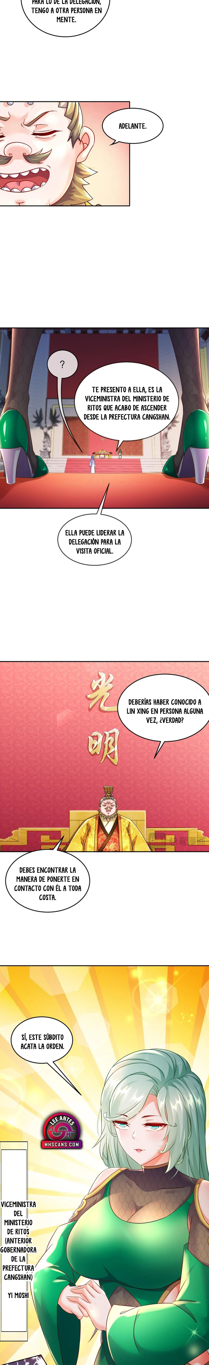 Cultivo Dual con mi HAREM de Bellezas Inmortales Capitulo 120 página 7