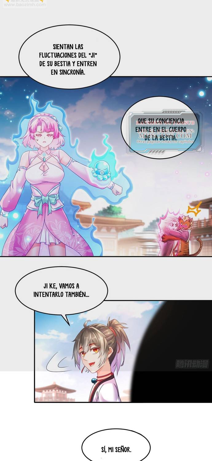 Cultivo Dual con mi HAREM de Bellezas Inmortales Capitulo 13 página 11