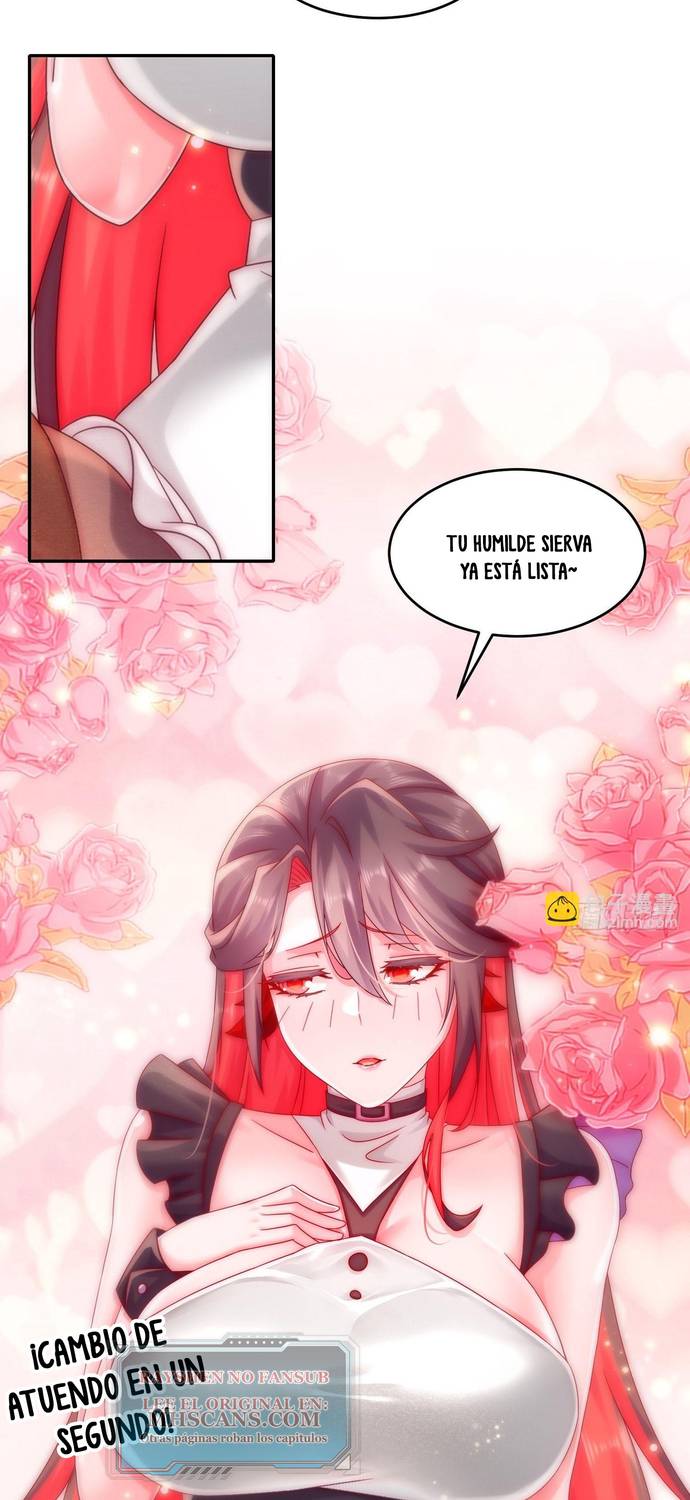 Cultivo Dual con mi HAREM de Bellezas Inmortales Capitulo 13 página 12