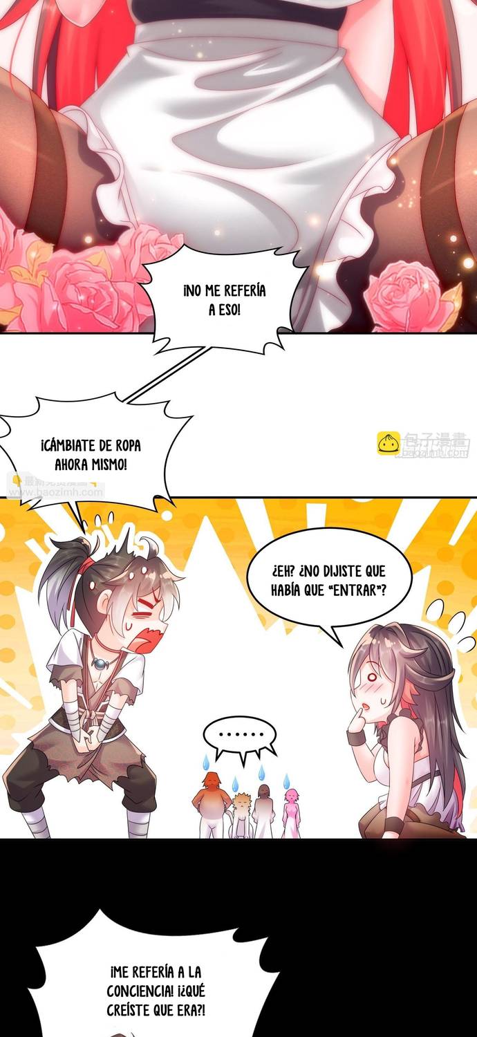 Cultivo Dual con mi HAREM de Bellezas Inmortales Capitulo 13 página 13