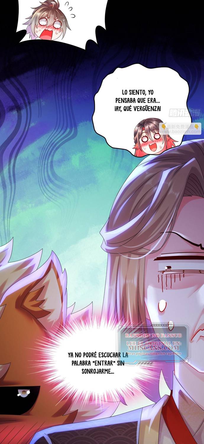 Cultivo Dual con mi HAREM de Bellezas Inmortales Capitulo 13 página 14