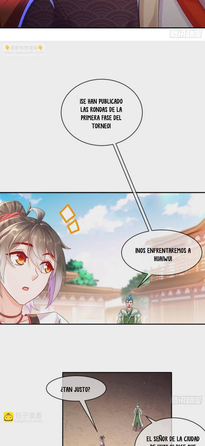 Cultivo Dual con mi HAREM de Bellezas Inmortales Capitulo 13 página 15