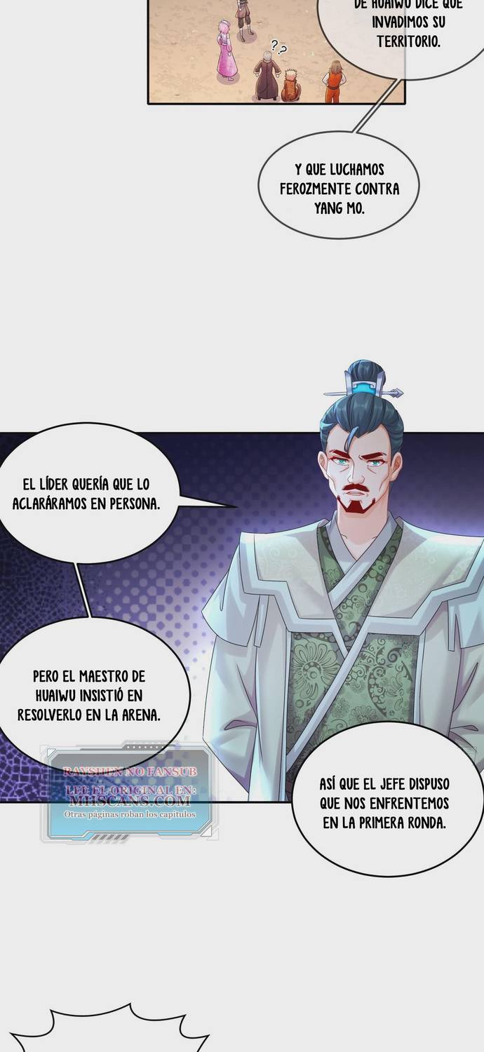 Cultivo Dual con mi HAREM de Bellezas Inmortales Capitulo 13 página 16