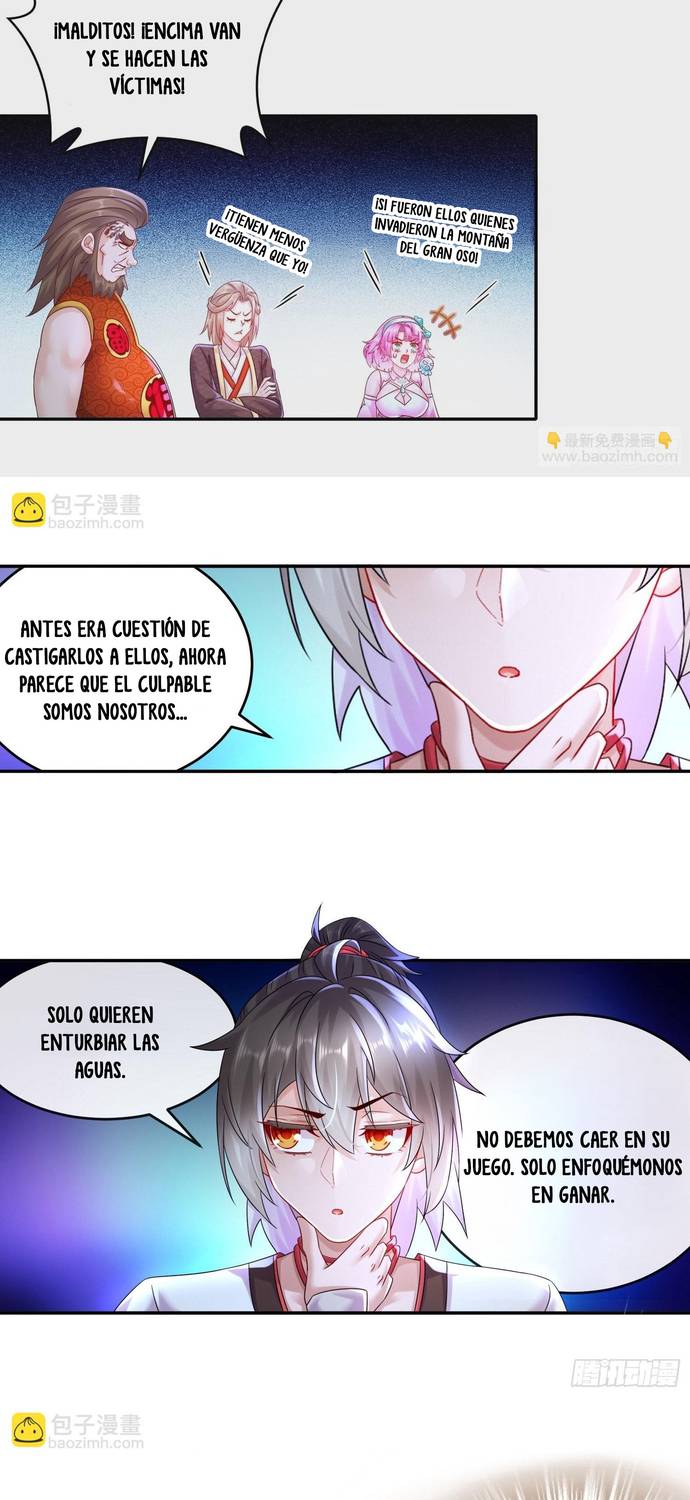 Cultivo Dual con mi HAREM de Bellezas Inmortales Capitulo 13 página 17