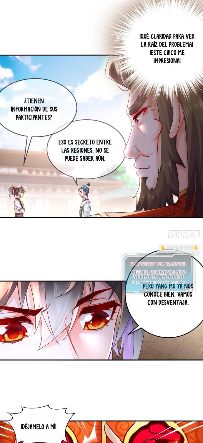 Cultivo Dual con mi HAREM de Bellezas Inmortales Capitulo 13 página 18