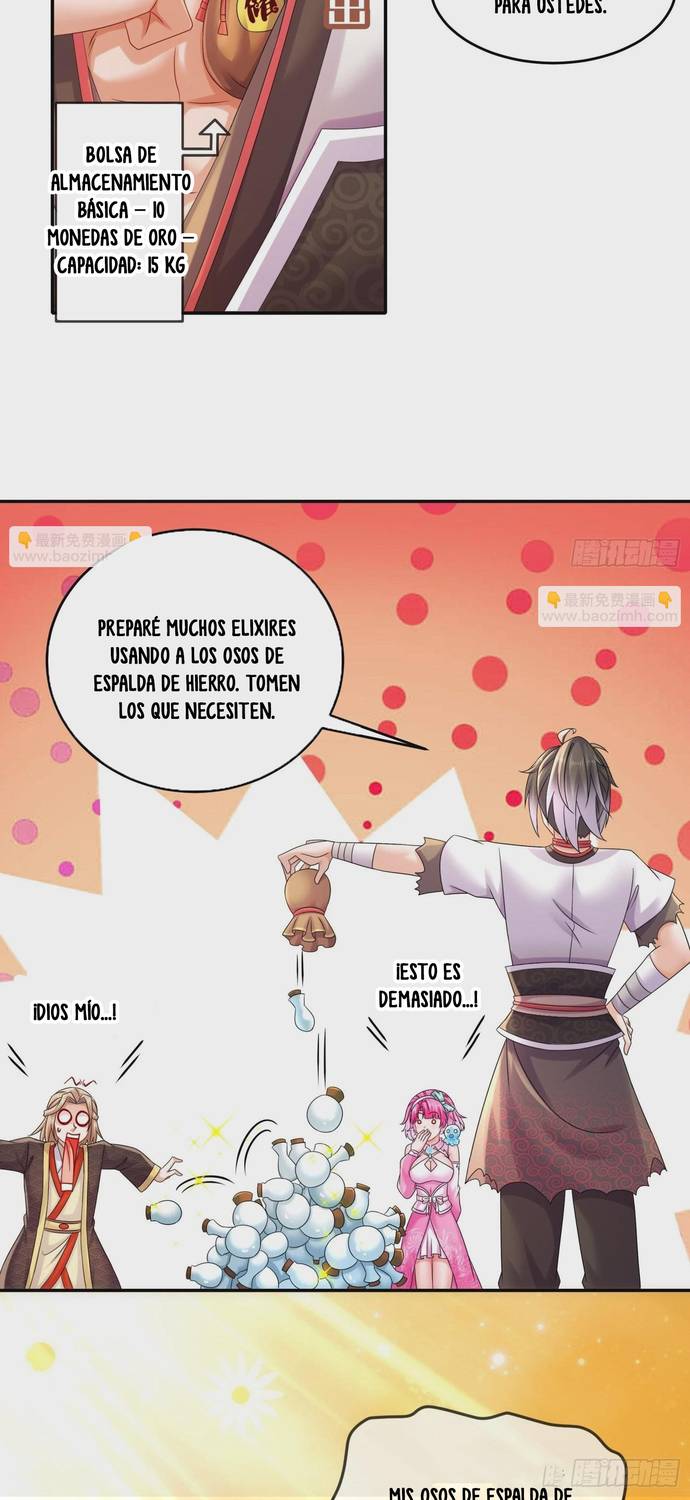 Cultivo Dual con mi HAREM de Bellezas Inmortales Capitulo 13 página 20