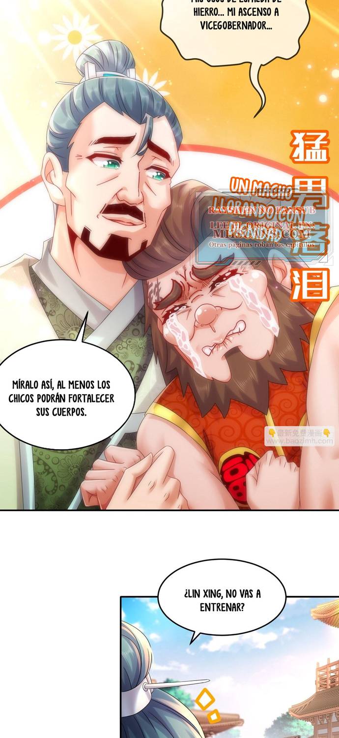 Cultivo Dual con mi HAREM de Bellezas Inmortales Capitulo 13 página 21