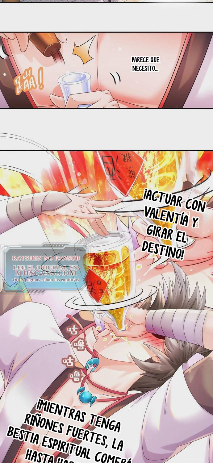 Cultivo Dual con mi HAREM de Bellezas Inmortales Capitulo 13 página 23