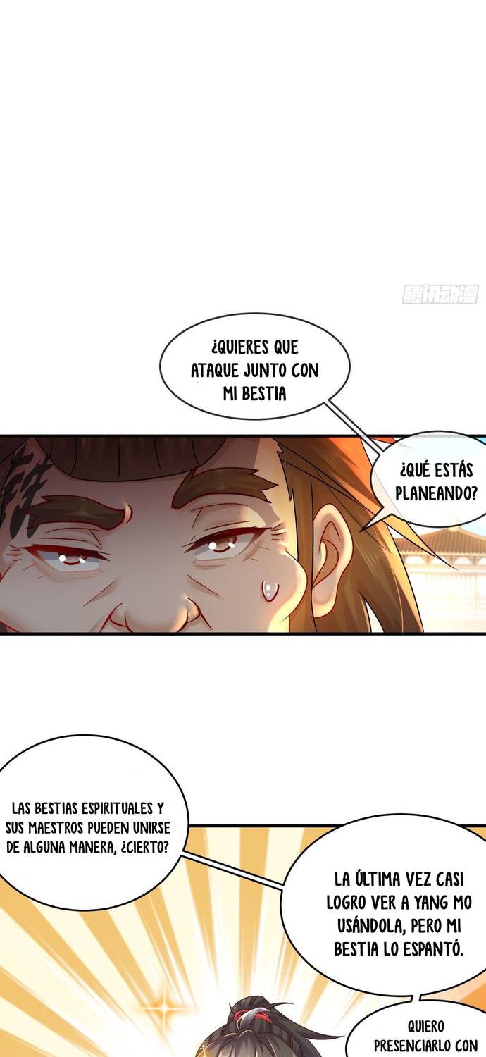 Cultivo Dual con mi HAREM de Bellezas Inmortales Capitulo 13 página 3