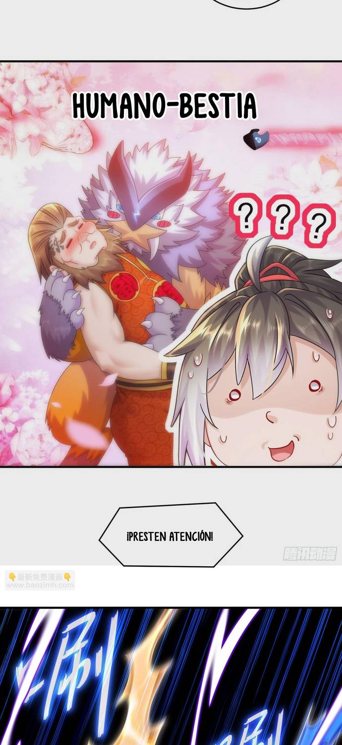 Cultivo Dual con mi HAREM de Bellezas Inmortales Capitulo 13 página 5