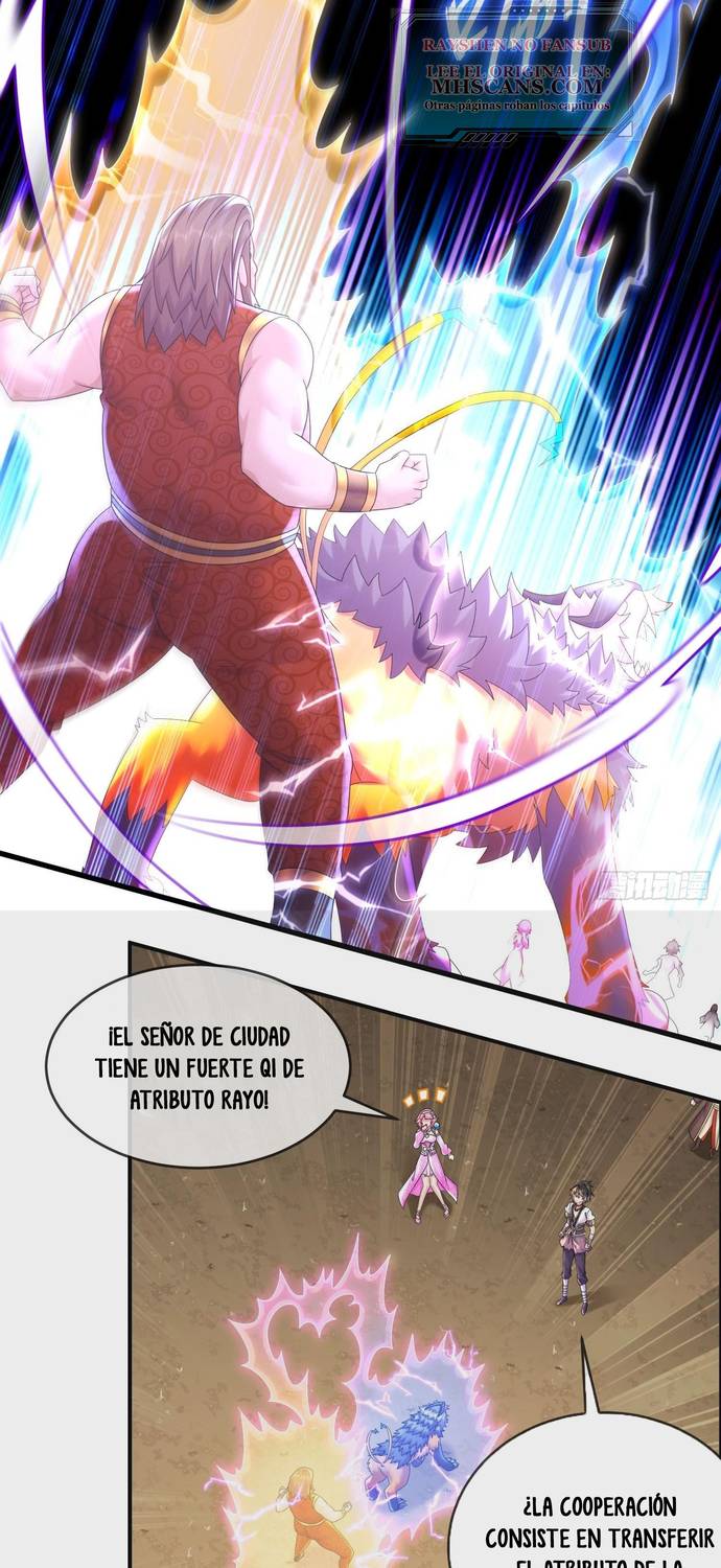 Cultivo Dual con mi HAREM de Bellezas Inmortales Capitulo 13 página 6