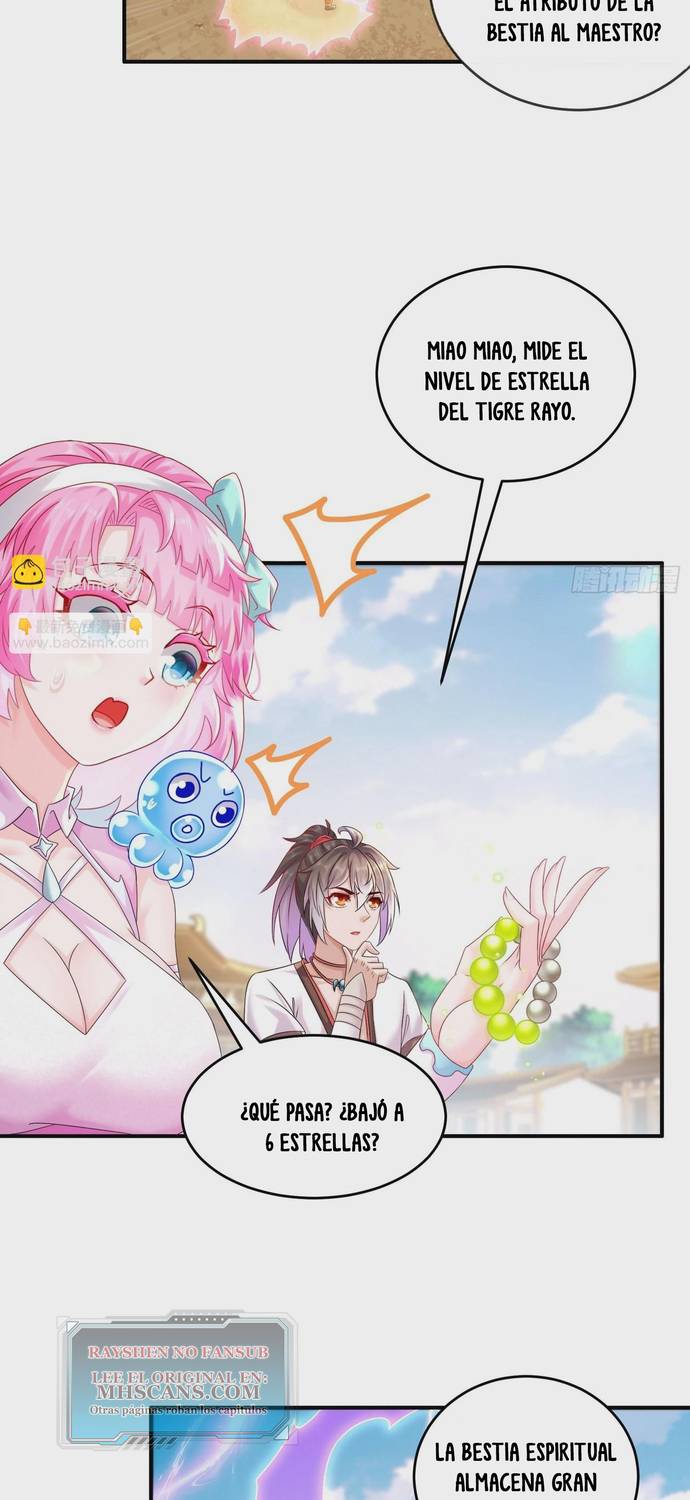 Cultivo Dual con mi HAREM de Bellezas Inmortales Capitulo 13 página 7