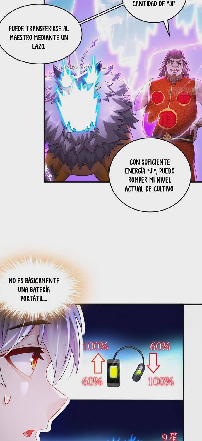 Cultivo Dual con mi HAREM de Bellezas Inmortales Capitulo 13 página 8