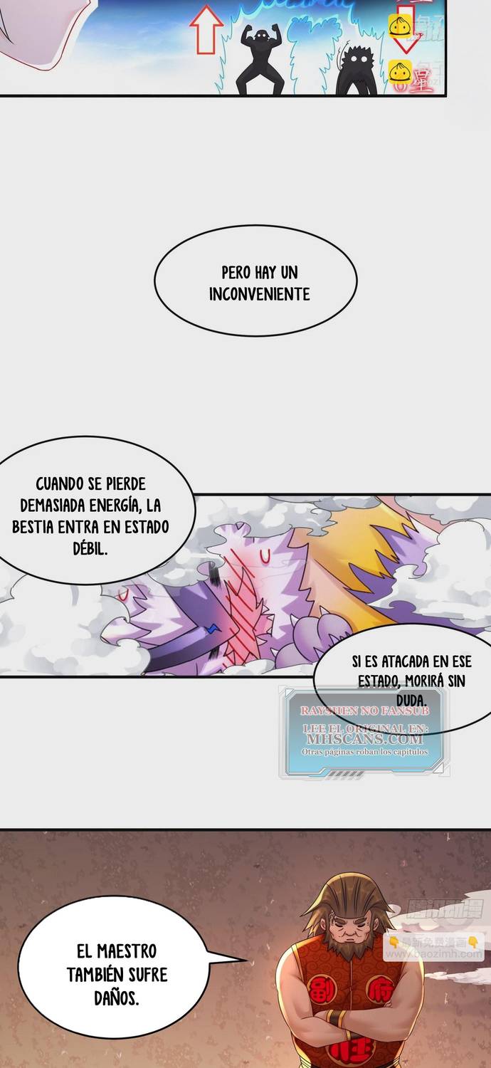 Cultivo Dual con mi HAREM de Bellezas Inmortales Capitulo 13 página 9