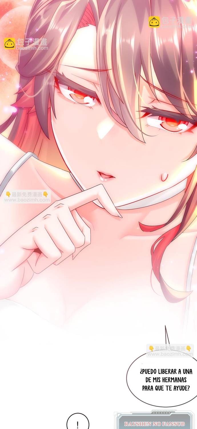 Cultivo Dual con mi HAREM de Bellezas Inmortales Capitulo 14 página 10