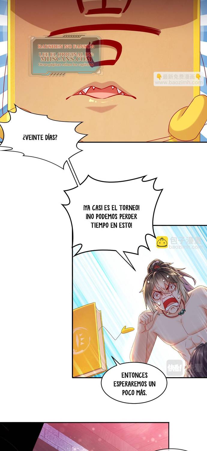 Cultivo Dual con mi HAREM de Bellezas Inmortales Capitulo 14 página 14