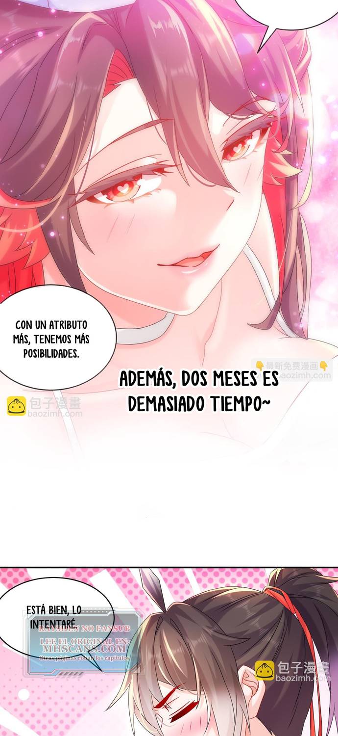 Cultivo Dual con mi HAREM de Bellezas Inmortales Capitulo 14 página 17
