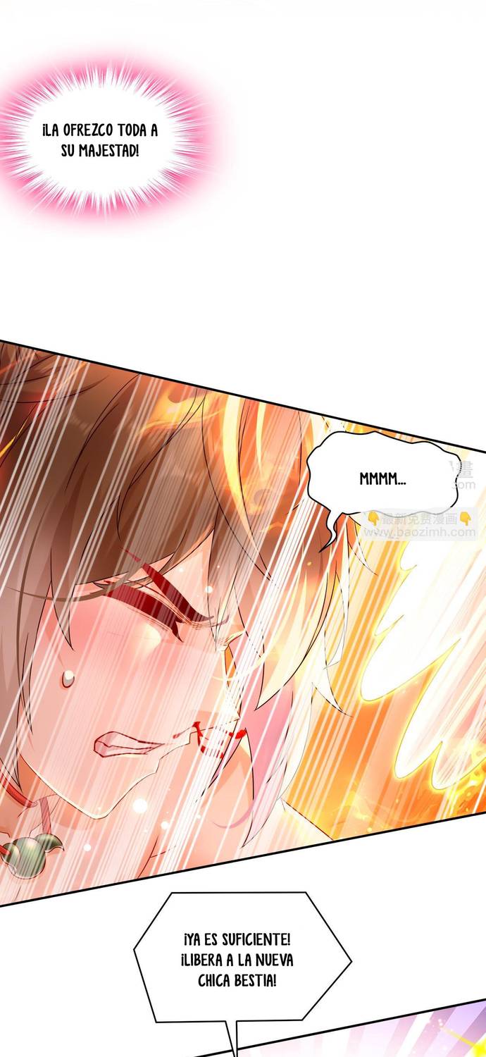 Cultivo Dual con mi HAREM de Bellezas Inmortales Capitulo 14 página 20