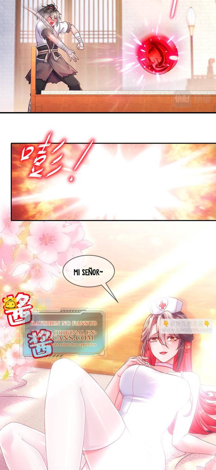 Cultivo Dual con mi HAREM de Bellezas Inmortales Capitulo 14 página 4