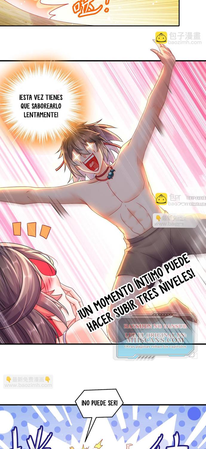 Cultivo Dual con mi HAREM de Bellezas Inmortales Capitulo 14 página 6