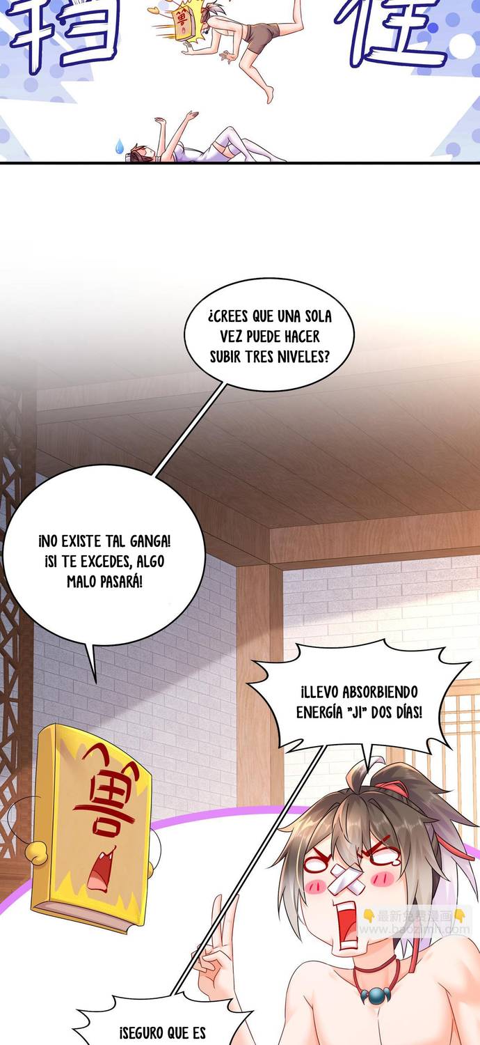 Cultivo Dual con mi HAREM de Bellezas Inmortales Capitulo 14 página 7