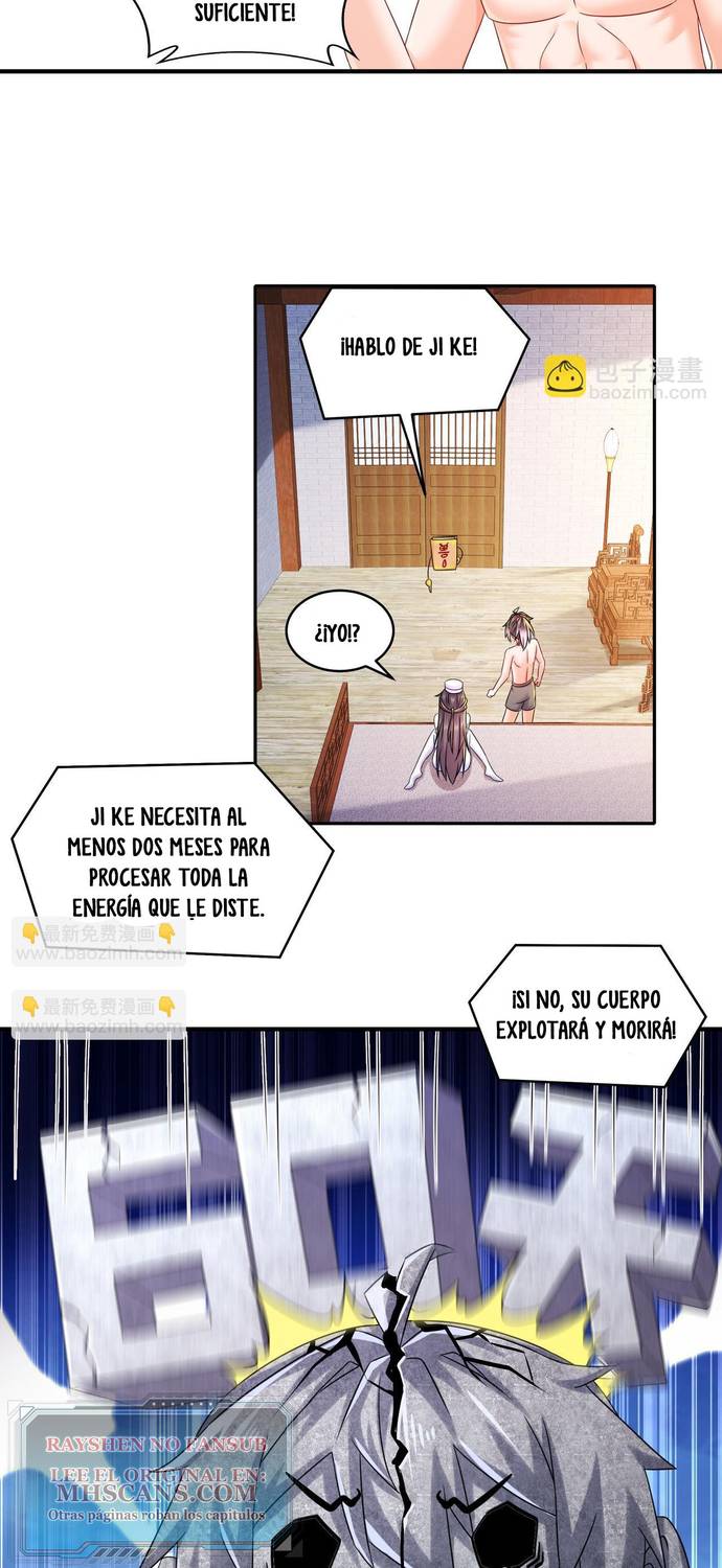 Cultivo Dual con mi HAREM de Bellezas Inmortales Capitulo 14 página 8