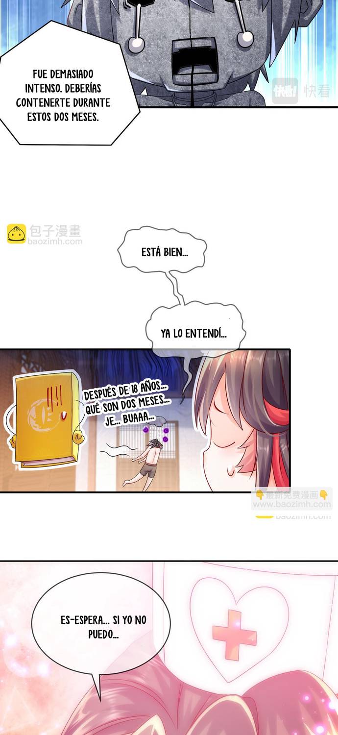 Cultivo Dual con mi HAREM de Bellezas Inmortales Capitulo 14 página 9