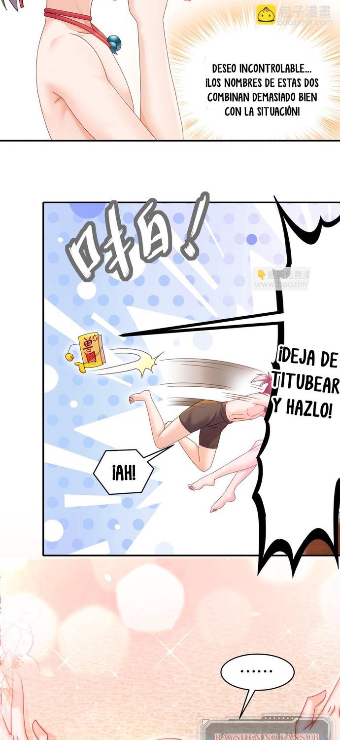 Cultivo Dual con mi HAREM de Bellezas Inmortales Capitulo 15 página 10