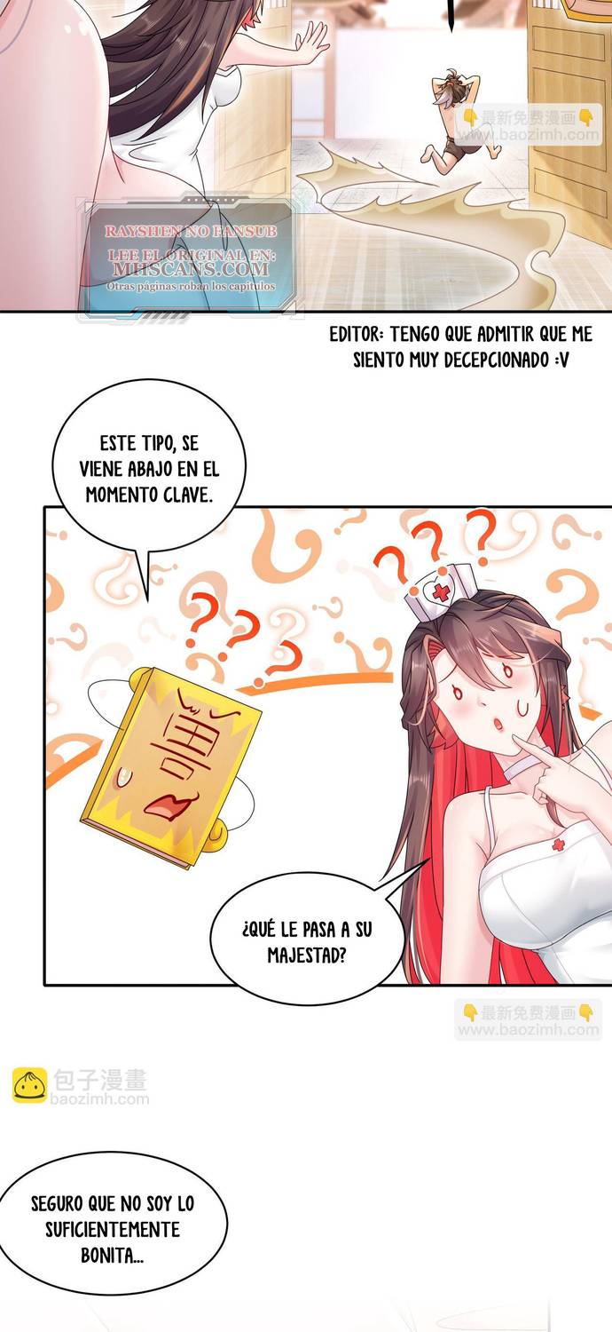 Cultivo Dual con mi HAREM de Bellezas Inmortales Capitulo 15 página 14
