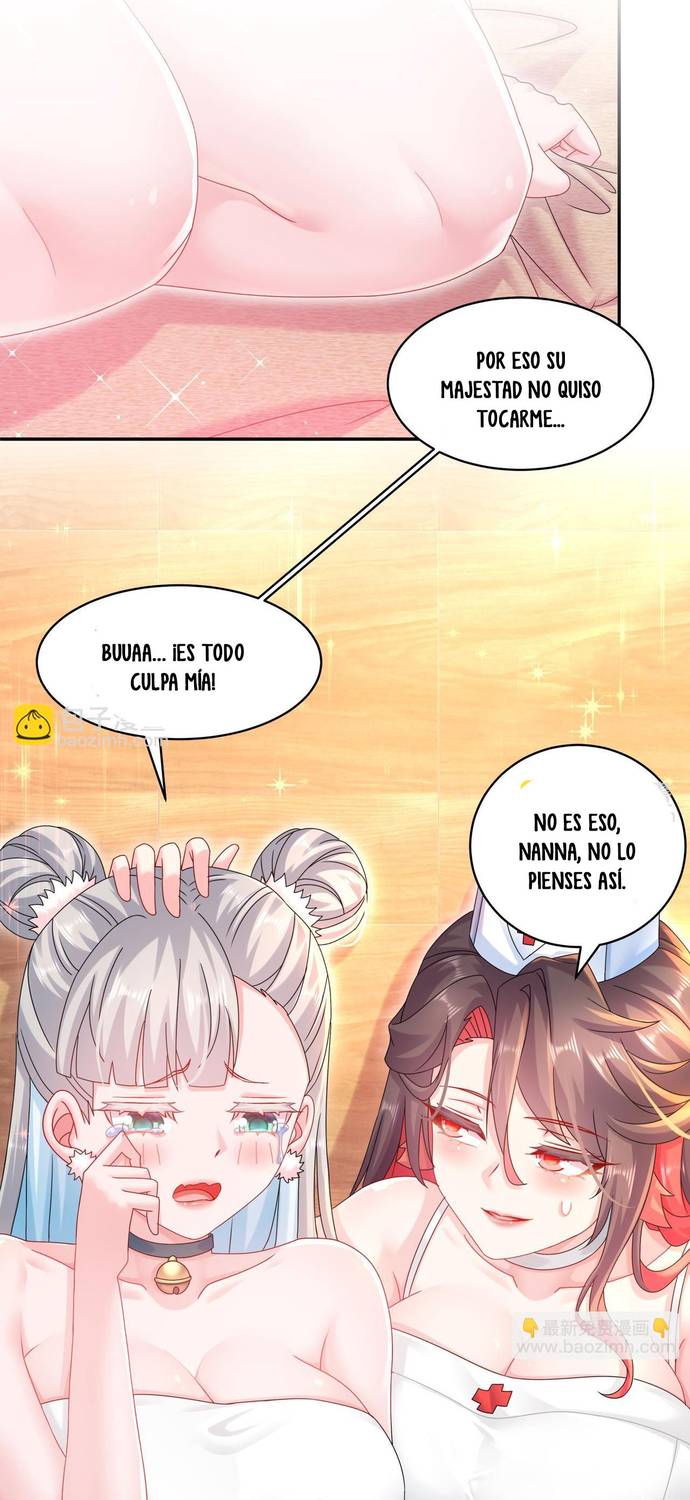 Cultivo Dual con mi HAREM de Bellezas Inmortales Capitulo 15 página 15