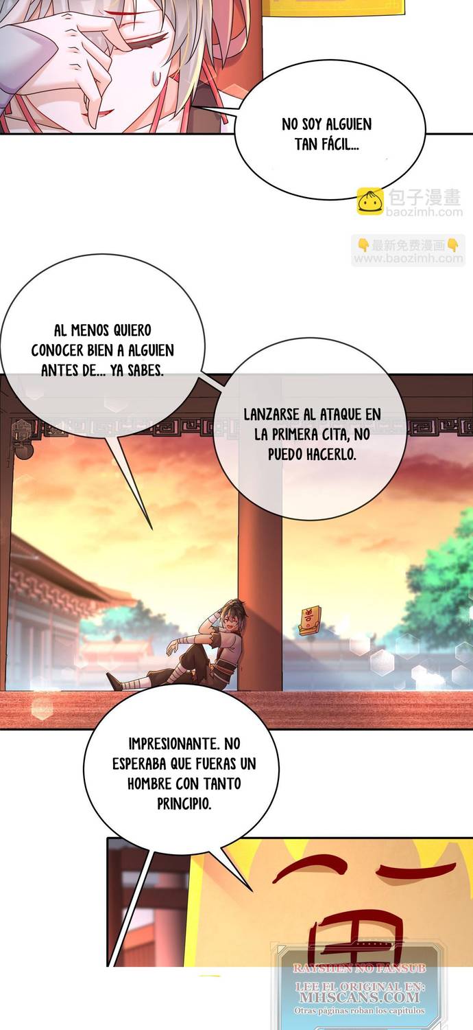 Cultivo Dual con mi HAREM de Bellezas Inmortales Capitulo 15 página 19