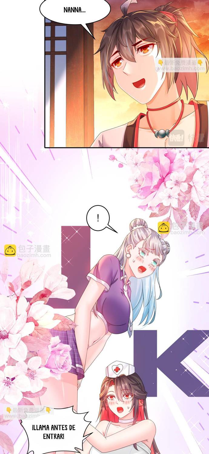 Cultivo Dual con mi HAREM de Bellezas Inmortales Capitulo 15 página 22