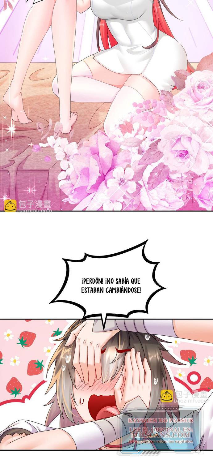 Cultivo Dual con mi HAREM de Bellezas Inmortales Capitulo 15 página 23