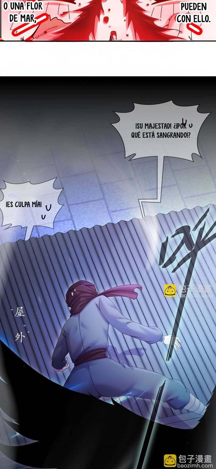 Cultivo Dual con mi HAREM de Bellezas Inmortales Capitulo 15 página 27