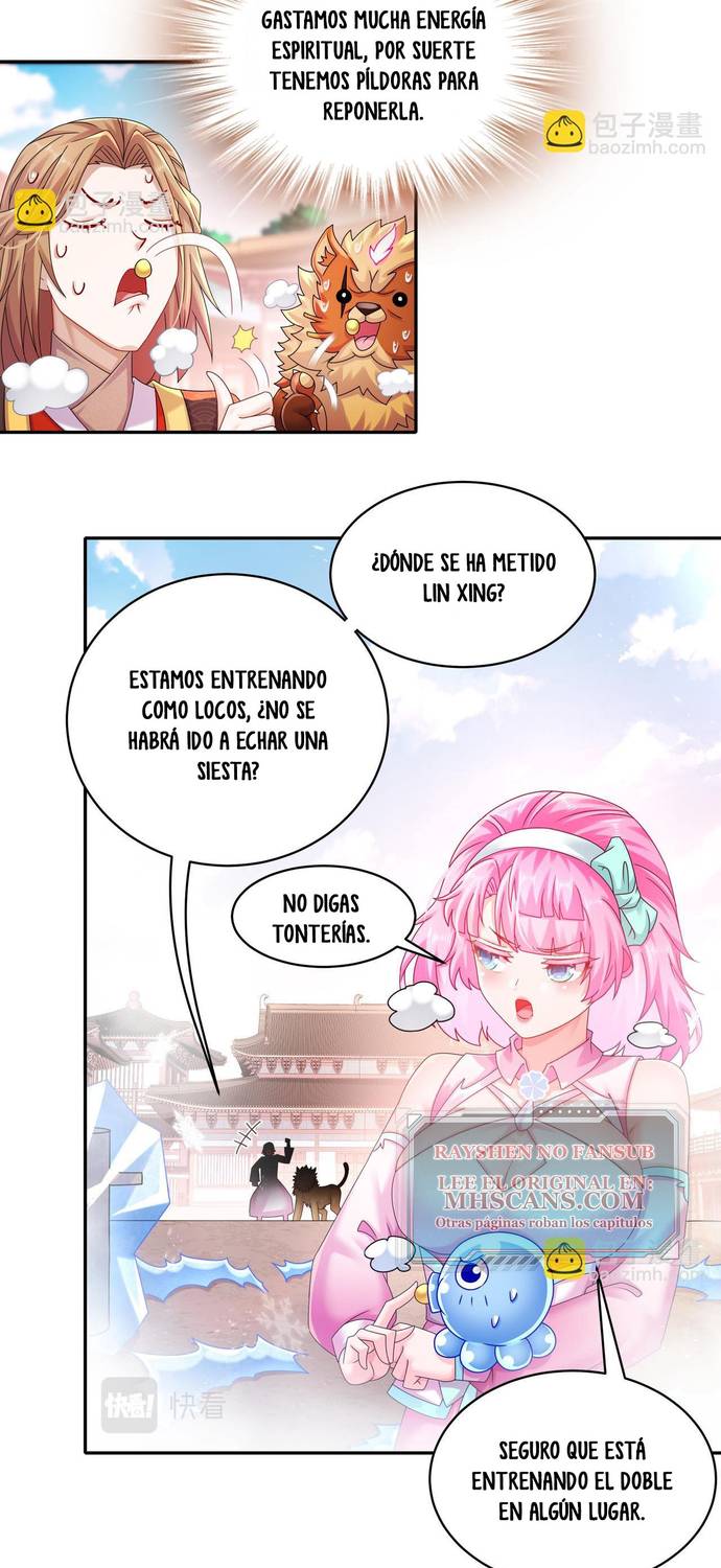 Cultivo Dual con mi HAREM de Bellezas Inmortales Capitulo 15 página 6