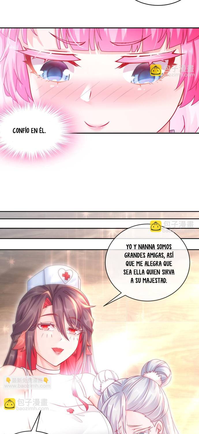Cultivo Dual con mi HAREM de Bellezas Inmortales Capitulo 15 página 7