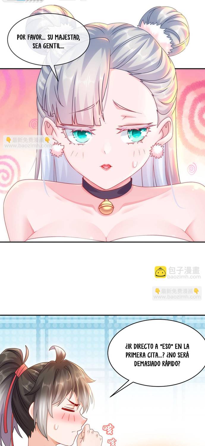 Cultivo Dual con mi HAREM de Bellezas Inmortales Capitulo 15 página 9