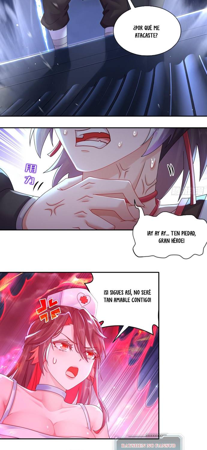 Cultivo Dual con mi HAREM de Bellezas Inmortales Capitulo 16 página 13